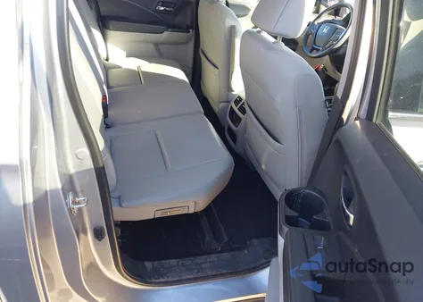 2019 Honda Ridgeline Rtl-E из США, поврежденный, VIN 5FPYK3F70KB010008